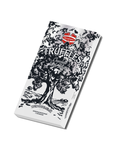 Шоколад Трюфельный Элит молочный 200 гр*17 шт (Коммунарка) Шоколад Трюфельный Элит молочный 200 гр*17 шт (Коммунарка)